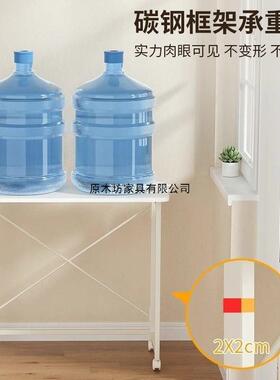 叠书桌可移桌子家用动学生电折脑桌MVX学习边桌卧室床桌写字桌办