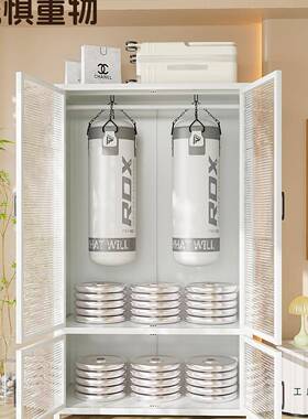 简易衣卧BJX室家用出房用组装属全钢架新款衣橱柜金小户型租收纳