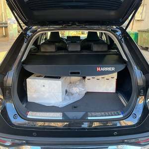 4款锋兰达卡罗飒拉CROSS锐放后298备箱遮物2帘凌放威尾物箱隔板置