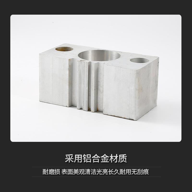 FM12/16/0/25/36402/40/50薄型驱气D缸筒2中型导向动器气动配件