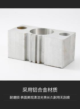 FM12/16/0/25/36402/40/50薄型驱气D缸筒2中型导向动器气动配件