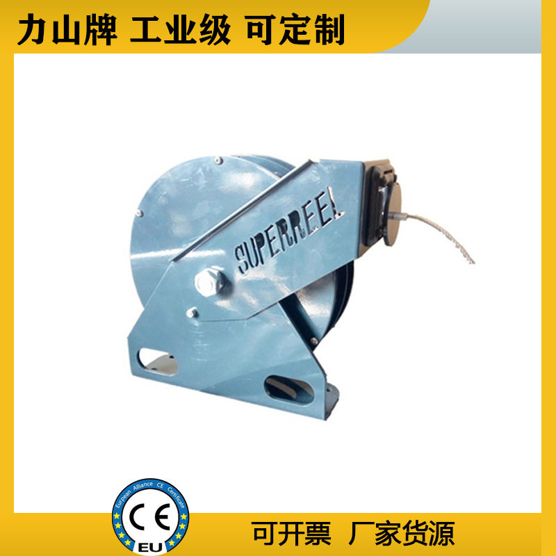 放静电接地卷盘油罐车伸缩放电盘 静电绕线盘工业级卷盘卷管器