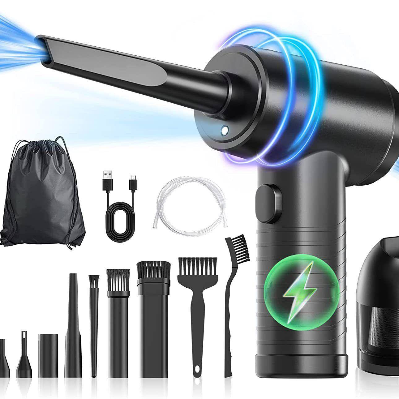 新家尘用手载持吹尘器大QBP功率除器吸吹二合一车携无便线吹尘器