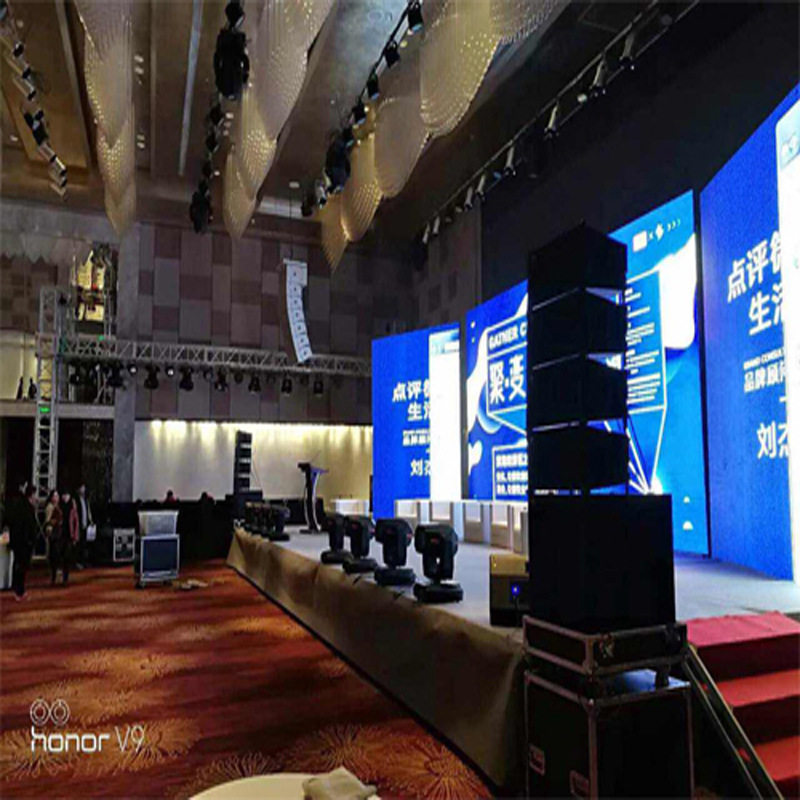 双15寸户外演出广播音箱套装