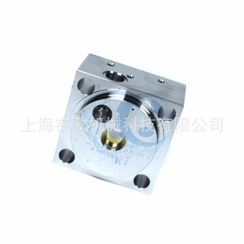 FLOW型号60K水切割油缸端盖007303-1水刀高压油缸端盖130007方盖
