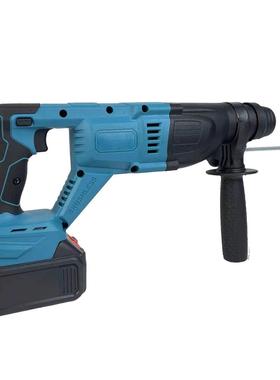 无直刷充电式电锤冲击钻锂电功多能无线电锤钻电77570电镐动工具