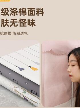 柜家用卧免安装可折简易叠JZW布衣柜结实耐用全室衣钢架出租房用