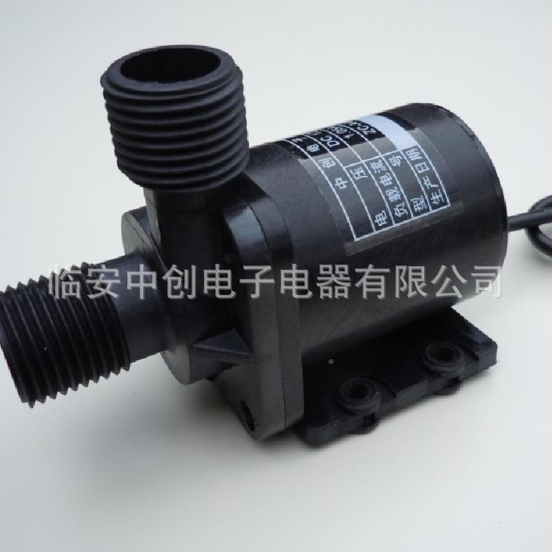 2VT40静音磁泵JYD泵直流4潜水泵微型力增压泵热水循环售水机罐装