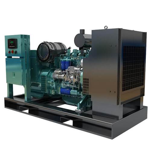 WPG发发110BWPG13.5B9柴油电机80kw潍坊WP4柴油机应急电机组组