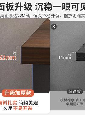 电脑桌OSV简约家用型办公学习房桌学生卧室书写字台现简约代小简