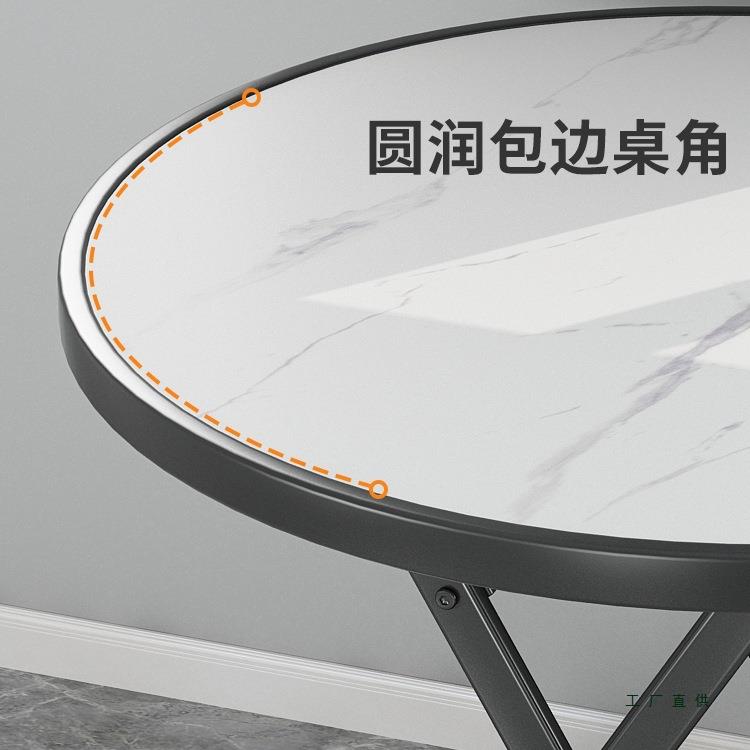 F5M67MMH折叠四方出租房用小餐桌简现代可折约叠桌子桌便户外圆桌