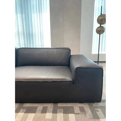 夏图发大黑牛超千皮沙大户型沙客厅别墅设师意hrm-54大利豆计腐块