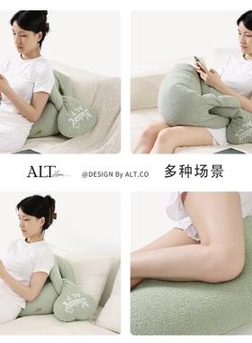 睡觉抱KOD用枕床拆上侧睡女生专长条枕头夹腿睡大人可洗男生款眠