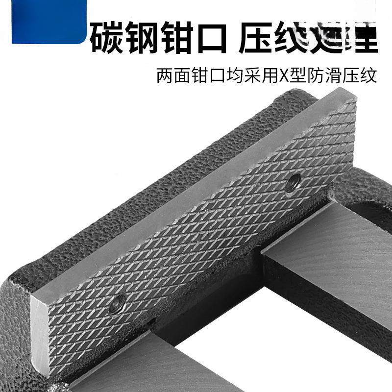 台重床美式型887平口钳台钻木工钻小钳3寸4寸5寸6寸钳子