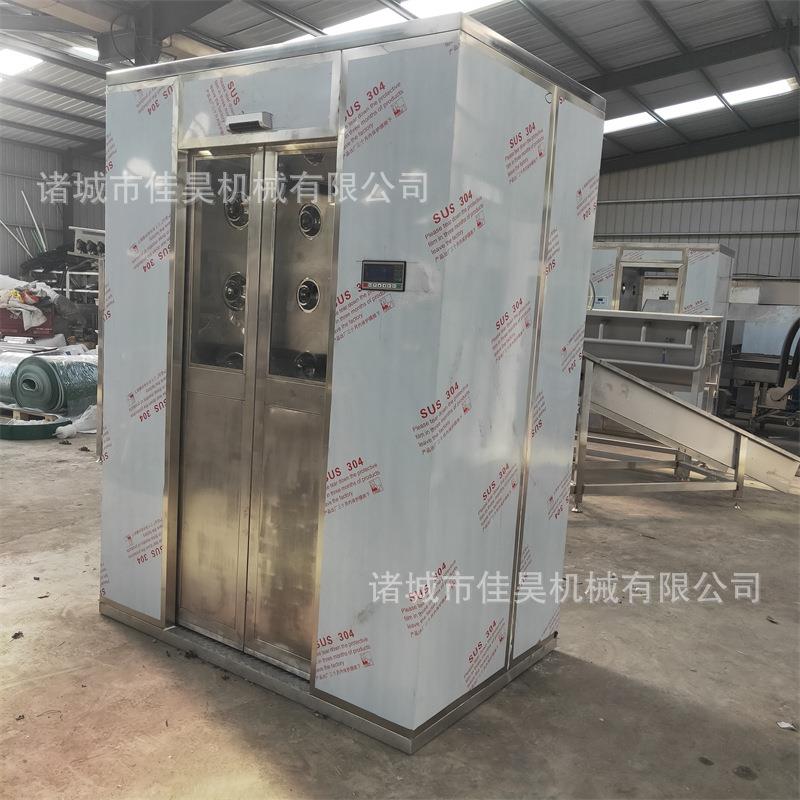 净化双厂吹全自动半自动工货厂锈钢风淋房淋通道山东不风1段淋房
