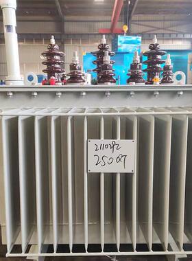 相电力变压器101kv-高压工业油浸式电力三变S11-100K压器S1-20031