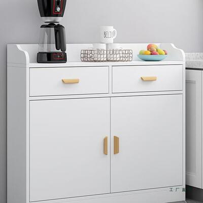 定制墙边小型餐边柜0cc3m深客厅一体靠墙超窄储物柜25mCCU20cm深