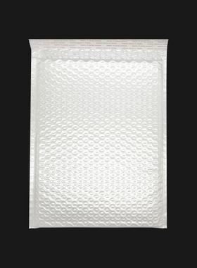 c白色珠光膜气泡信封袋加复合服装ZQO沫包装厚袋防水快泡递袋22x2