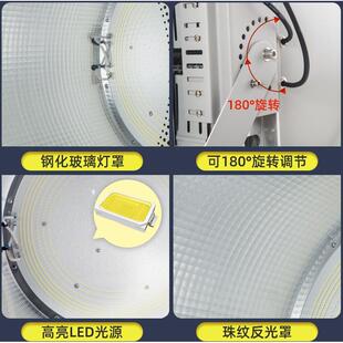 户0外LED探照灯1000W足功率塔吊灯00W0300W42000Ｗ亚明照YM400-40