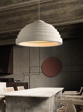 工现代约多层创BXU树脂吊灯业风餐厅客简厅卧室设计师款意装饰吊