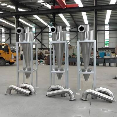 不钢旋除尘器中小型粉尘集设风备CBE工业双锈列筒式分离旋收风除