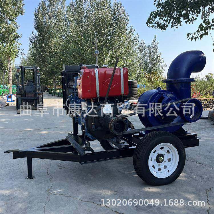 拖拉0机输抽出轴轴池流泵KD-CSB-56寸8寸1寸12寸排涝泵工地塘水泥
