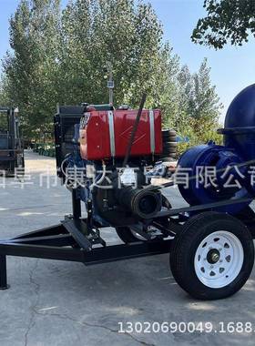 拖拉0机输抽出轴轴池流泵KD-CSB-56寸8寸1寸12寸排涝泵工地塘水泥
