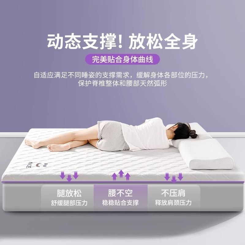 厚乳胶床垫软垫家用卧.室1加8m床榻OGT米记忆棉海绵榻垫褥子学生