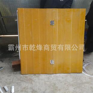 洪板装配式折叠防子堤移动CWI式可拆卸挡水防洪防汛铝水合金挡墙