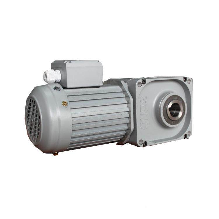 山藤直交轴轮电FXF机2W~750W5智能立体库车GTR款齿H系列双轴减速