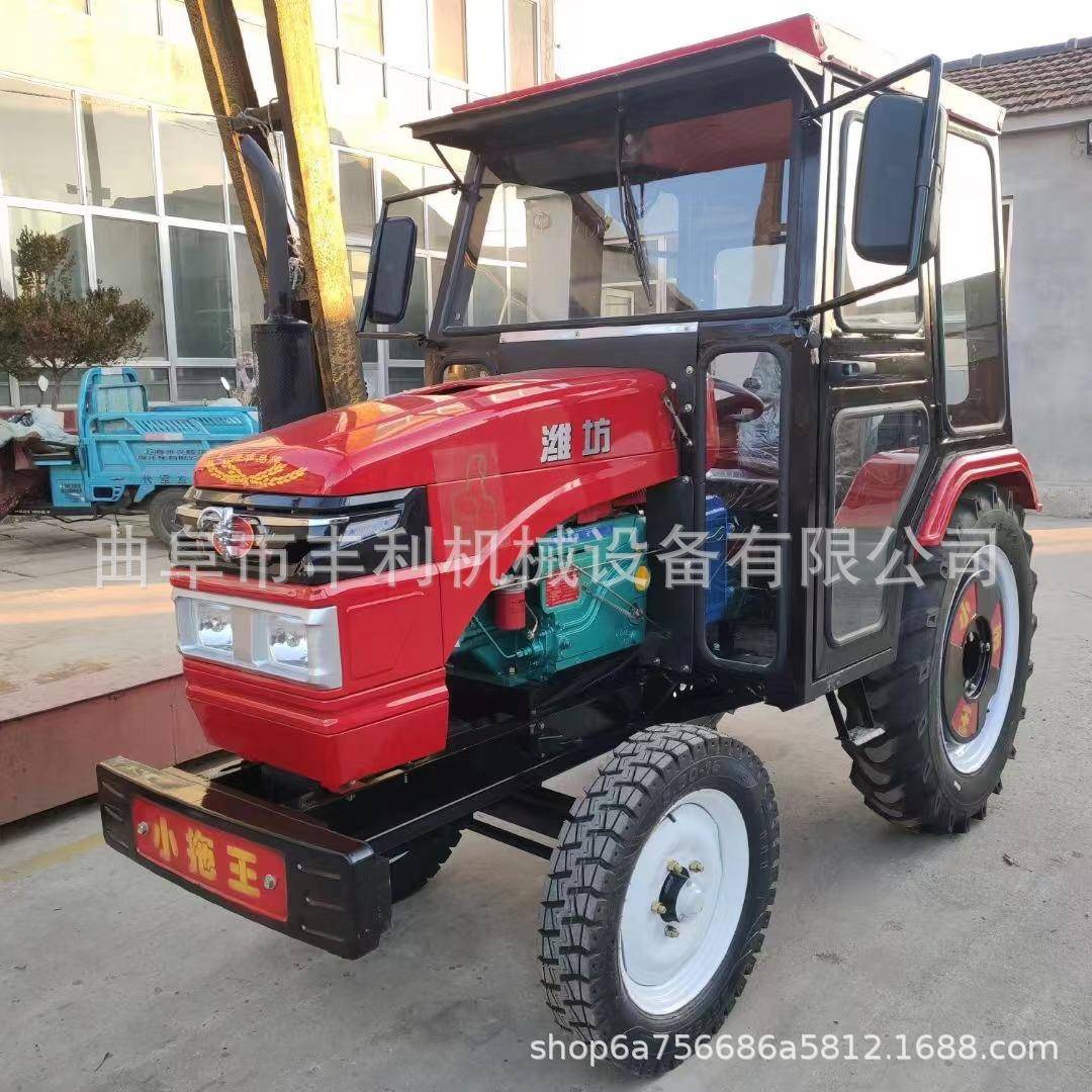 农果园开沟施肥机70田484大力583拖拉0机农田开沟犁地四马轮车