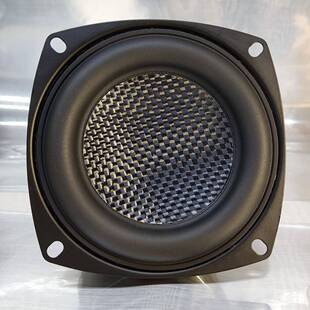 4和音寸低音喇叭大重低音炮改装516升级功率冲长程玻纤盆双磁