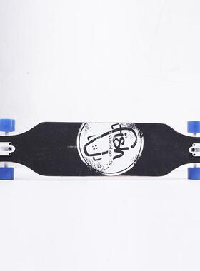 源头厂41*iTLS-41099n家ch生枫木四轮长板女公路刷街代步舞板