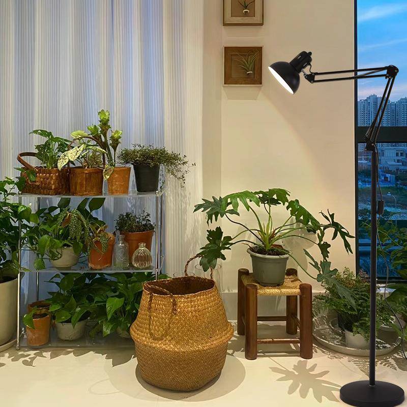 植物灯折叠落地灯全光谱补光落灯灯地款肉生长多花草补4光促生长