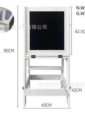 儿童脚踏凳房帮洗手台阶幼learni手ng厨t儿ower宝宝RUK洗漱木学习