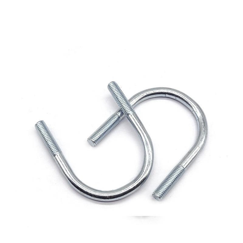 国标镀锌U型卡/箍/U型管卡U740多种规格可选严格M栓选材U型螺M8-2