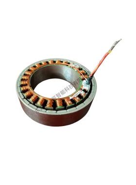 智能监控器机云26576人台旋转无框电机工业自化空心轴马达动空心