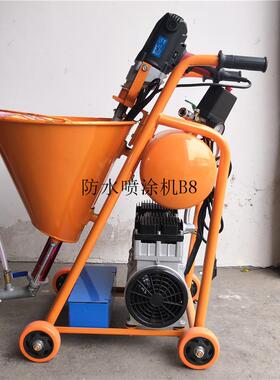 多功能水T60喷防涂机喷腻1子9沥11K1JS水泥砂浆聚氨酯防火涂料青