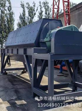 型火烧铁除锈干磨机鹅卵石去角打毛磨棱RAR机厂家滚筒去刺抛大光