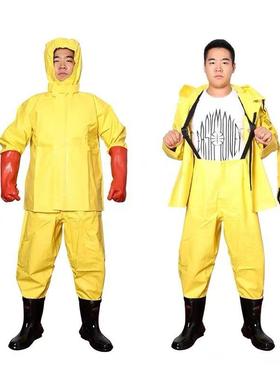 高压电绝缘服套装电K工防体护服防电衣服装V电工工GQB作服服身防