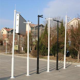 室外监控41杆立分段式锈拼接组合立杆工长程专用可加支架不钢灯杆