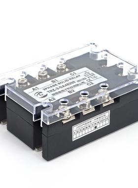 三相固SNO继电器态00ATRZ-3-DA48200直流控制交流固态2继电器