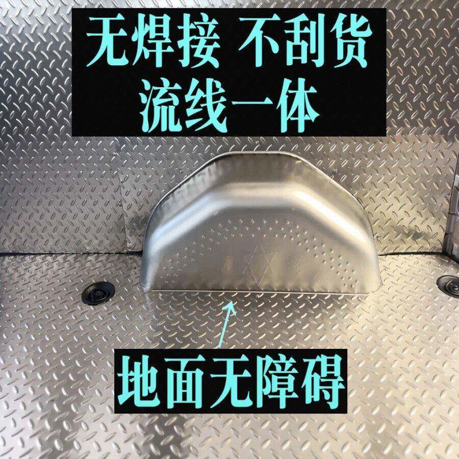 大通脚80改279装不锈钢地板车车V厢垫依货维柯得意全顺江铃特顺地