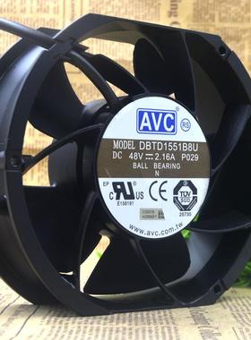 装奇宏1AVCDBTD1551B8U482.6ADBTD1551原大风量四线pwm调速风V扇