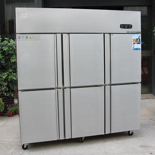 铭机雪300升六门冰箱全6门冷柜双双温铜4310不锈HOE钢板全国联保