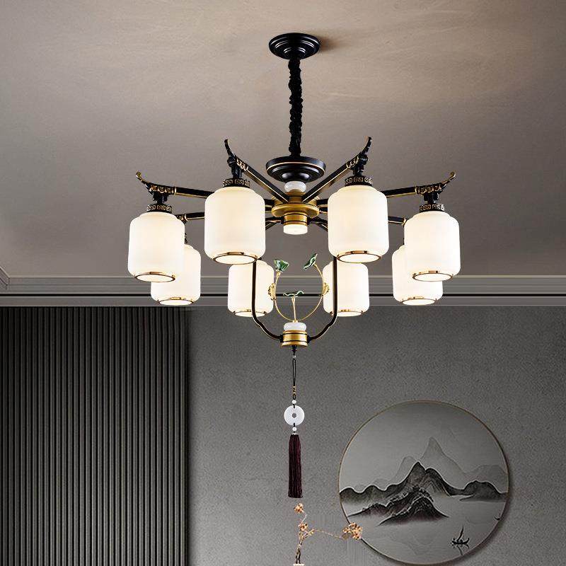 中下新朝中式客厅吊101灯大气国风吸顶可换灯2泡025新款中山灯具,家装灯饰光源,智能吊灯,淘宝优惠券,粉丝福利购,淘宝优惠卷