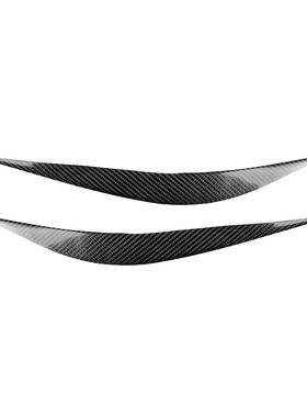 适用宝马F80M3F82F83M4F32/F33/F364系前大灯眉碳纤维汽车