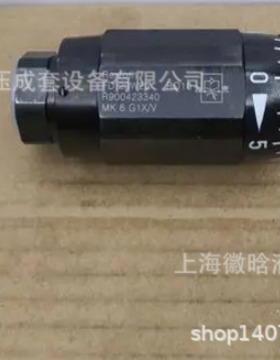 力士乐RexrothR900423340MK6G1X/V