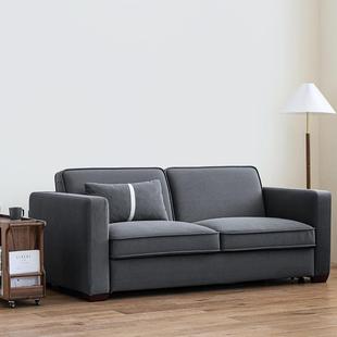 可折叠沙发床两用科技布客厅多功能2025年新款小户型布艺沙发床