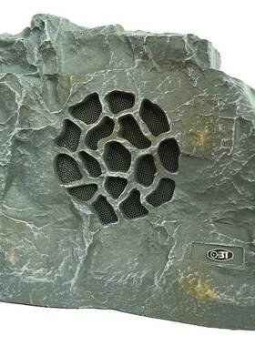 欧博OBT景观户外仿真喇叭音响公园别墅草地防水石头音箱现货